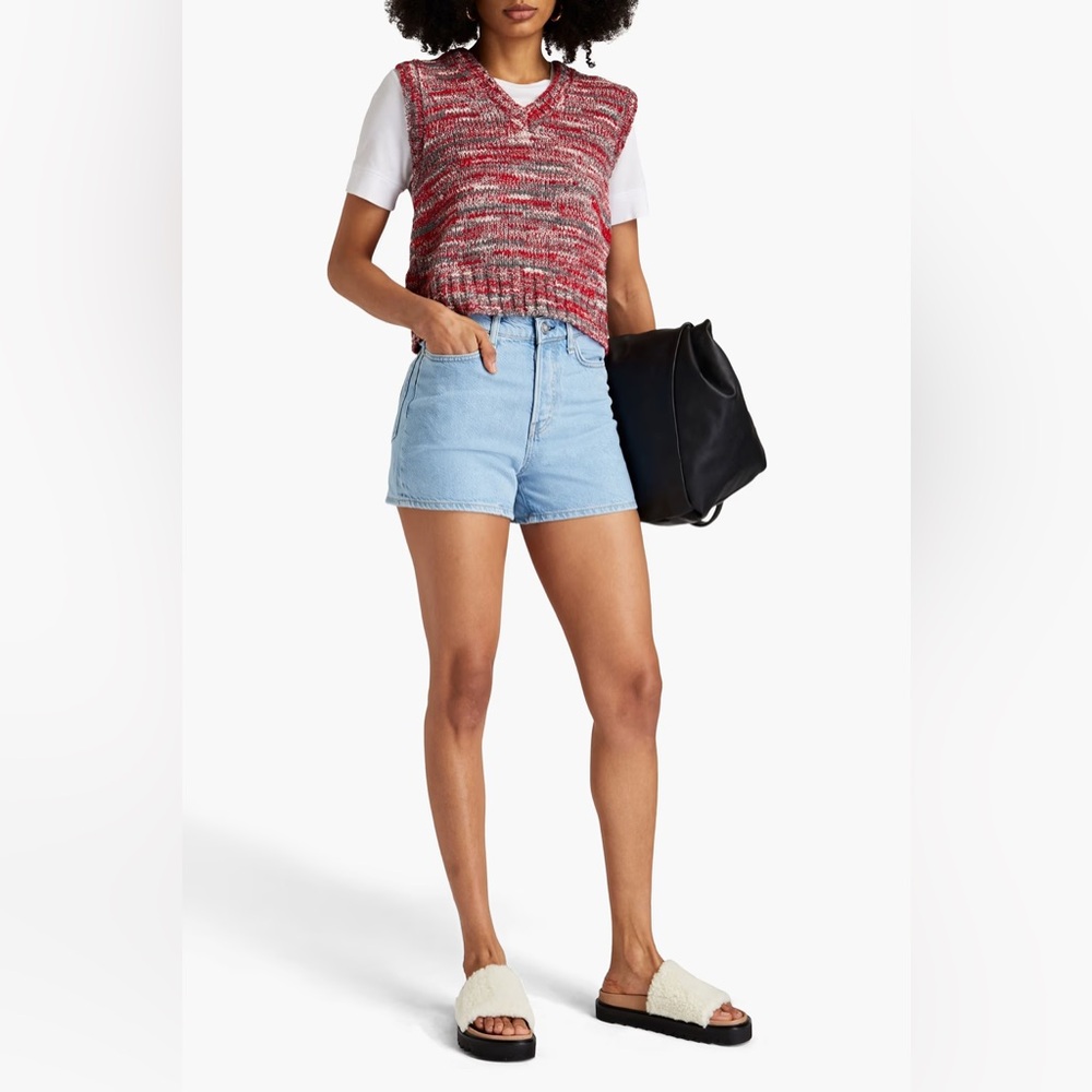 Rag & Bone Maya High Rise Denim Shorts